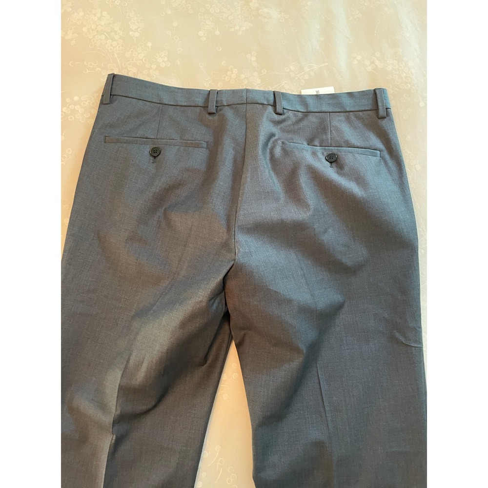 Benvenuto Black 3D Suit 38R Gray Fabio Pants 32x31 2 pc suit WOW - Picture 16 of 16
